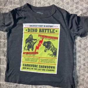 2 Carter’s size 4/5 boys casual shirts